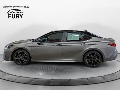 2025 Toyota Camry XSE