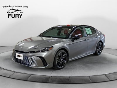2025 Toyota Camry XSE