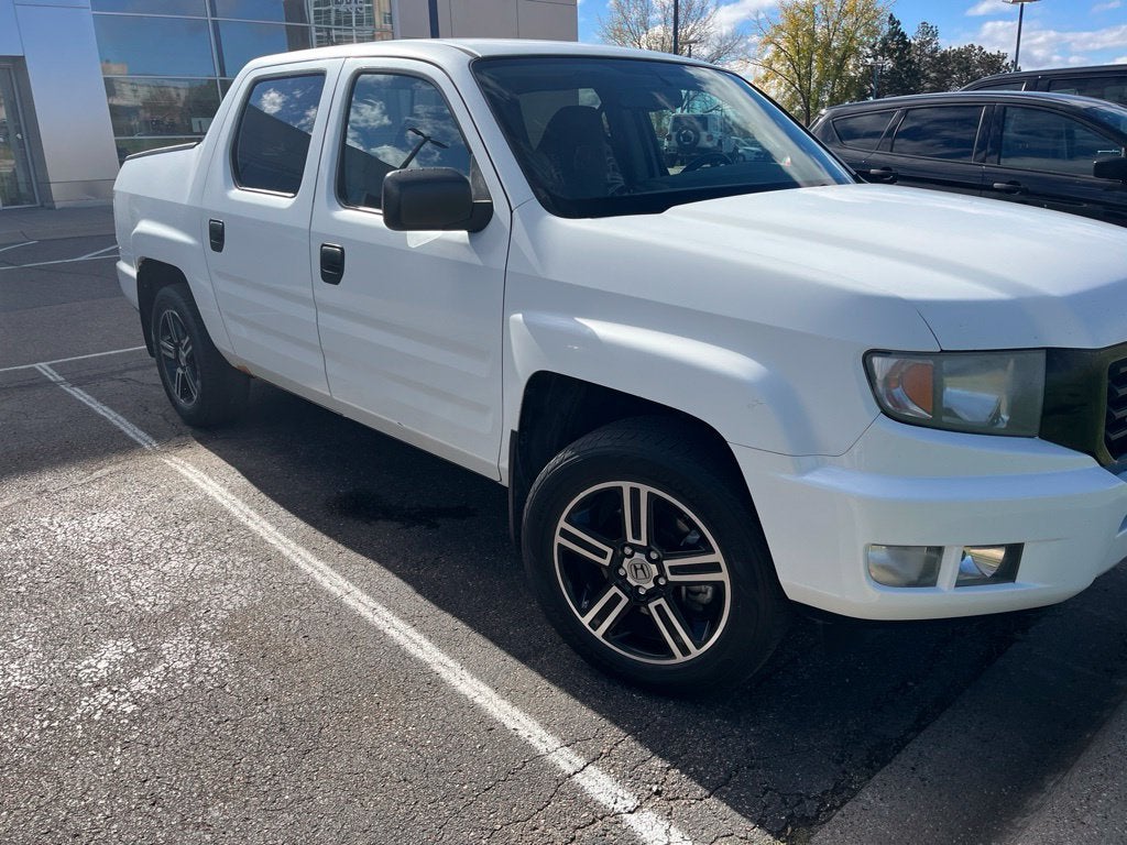 2013 Honda Ridgeline Sport