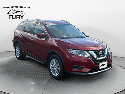 2018 Nissan Rogue SV w/Comfort & Convenience Pkgs
