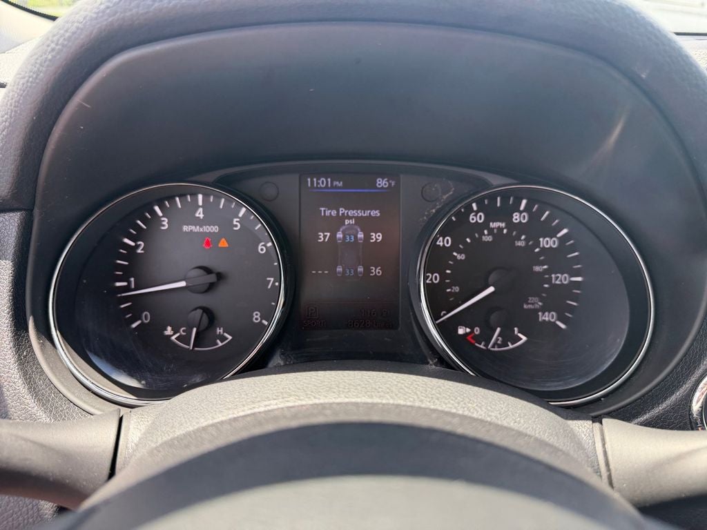 2018 Nissan Rogue SV w/Comfort & Convenience Pkgs