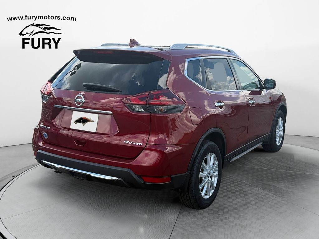 2018 Nissan Rogue SV w/Comfort & Convenience Pkgs