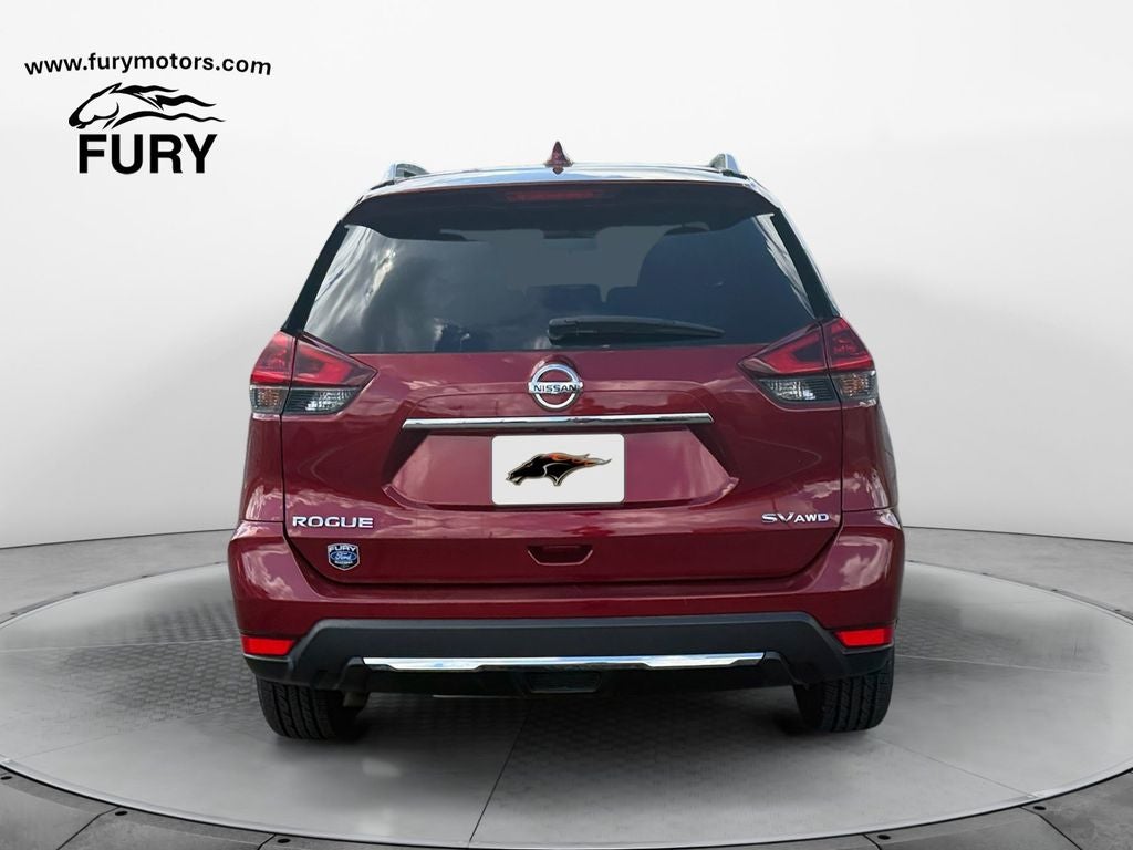 2018 Nissan Rogue SV w/Comfort & Convenience Pkgs