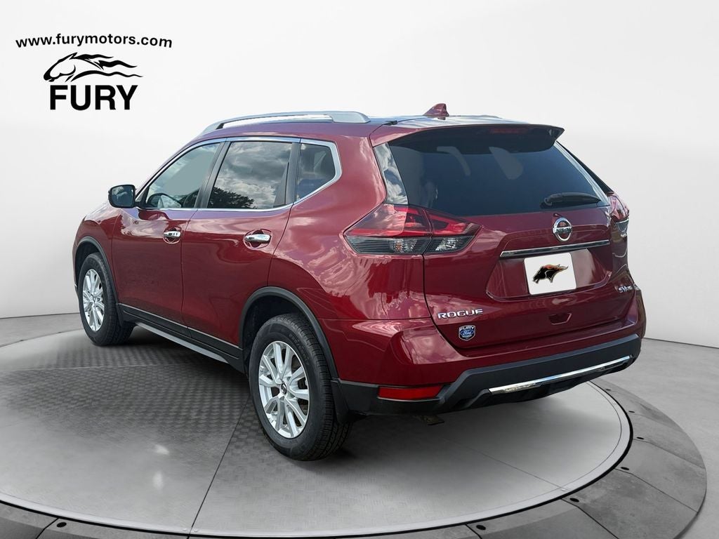 2018 Nissan Rogue SV w/Comfort & Convenience Pkgs