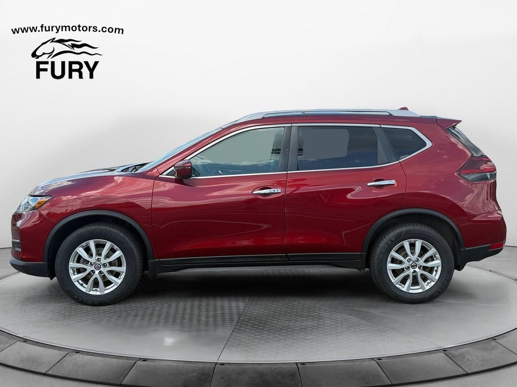 2018 Nissan Rogue SV w/Comfort & Convenience Pkgs