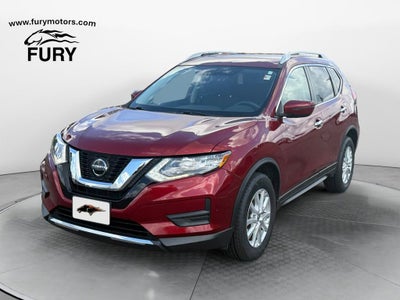 2018 Nissan Rogue SV w/Comfort & Convenience Pkgs