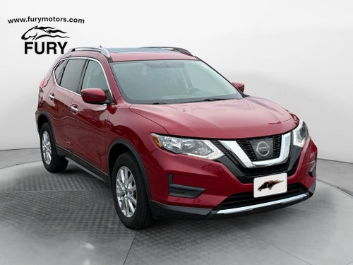 2017 Nissan Rogue SV