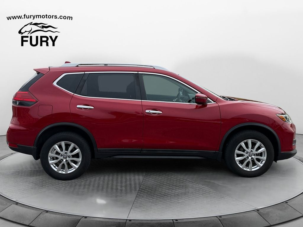 2017 Nissan Rogue SV