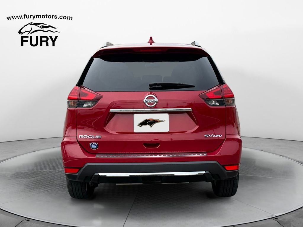 2017 Nissan Rogue SV