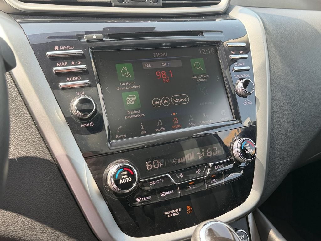 2023 Nissan Murano SL w/Dual Panoramic Moon Roof
