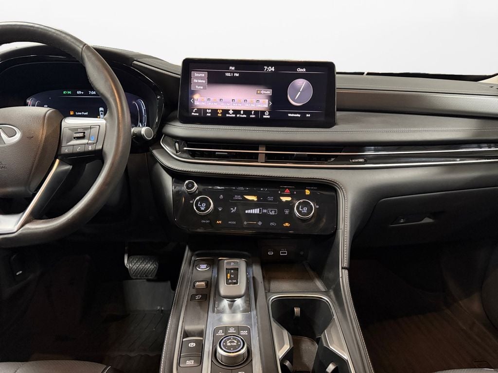 2024 INFINITI QX60 LUXE AWD w/Advanced Safety Features