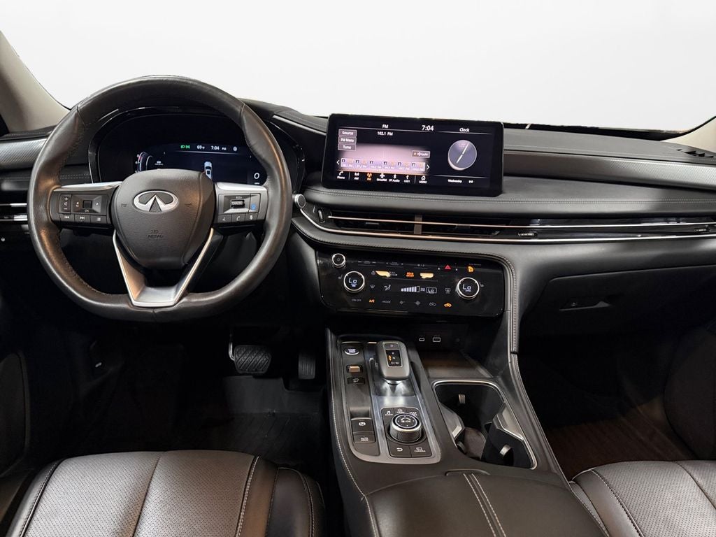 2024 INFINITI QX60 LUXE AWD w/Advanced Safety Features