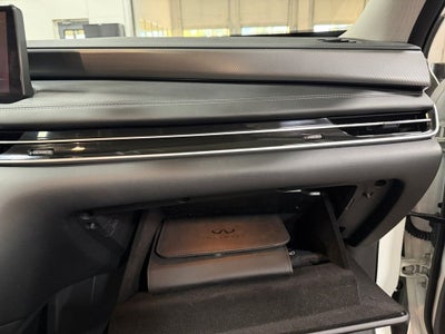 2024 INFINITI QX60 LUXE AWD w/Advanced Safety Features