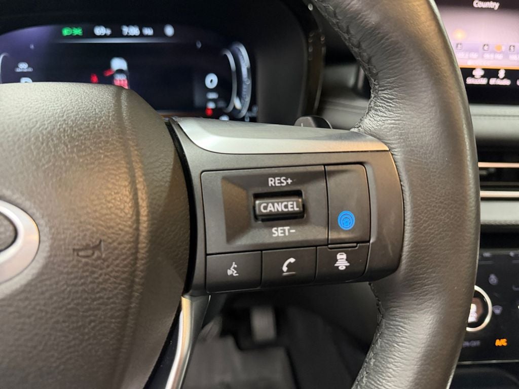 2024 INFINITI QX60 LUXE AWD w/Advanced Safety Features