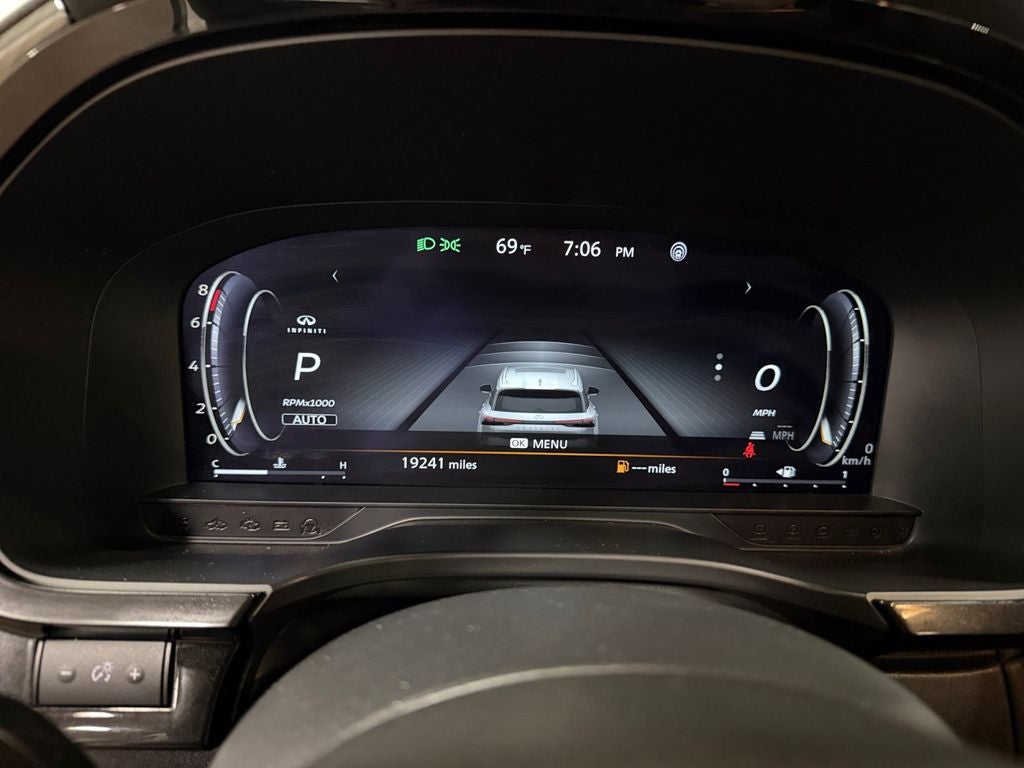 2024 INFINITI QX60 LUXE AWD w/Advanced Safety Features