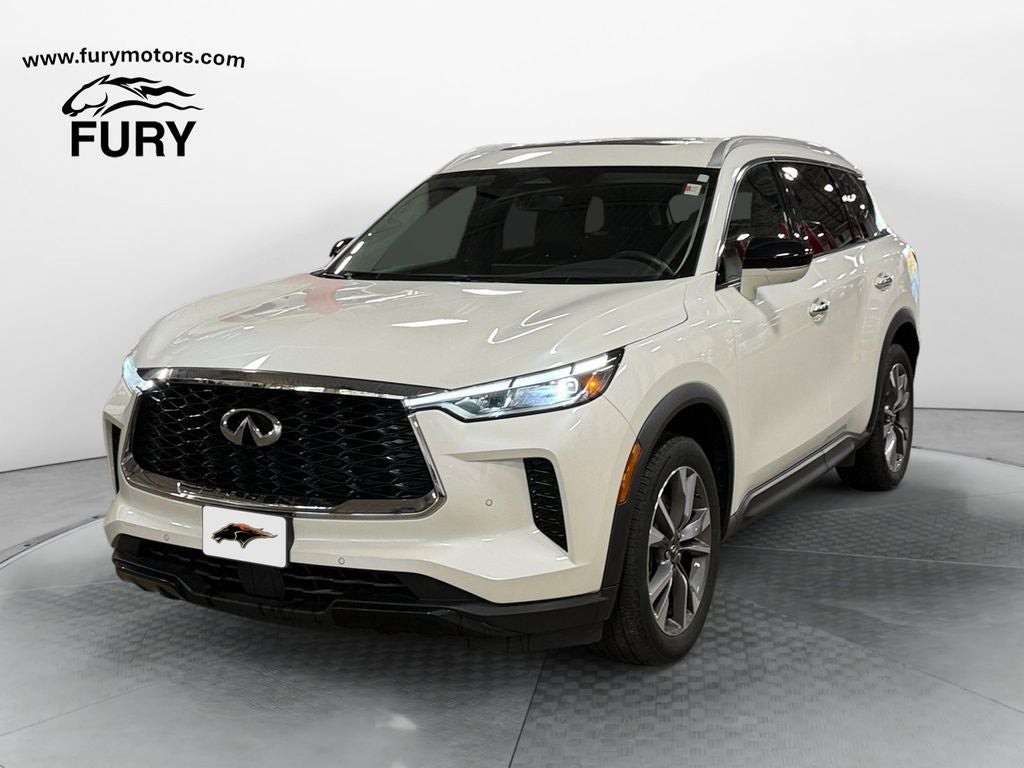 2024 INFINITI QX60 LUXE AWD w/Advanced Safety Features