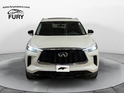 2024 INFINITI QX60 LUXE AWD w/Advanced Safety Features