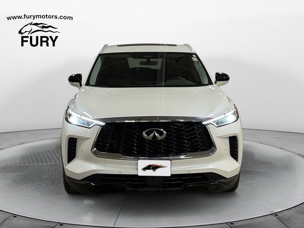 2024 INFINITI QX60 LUXE AWD w/Advanced Safety Features