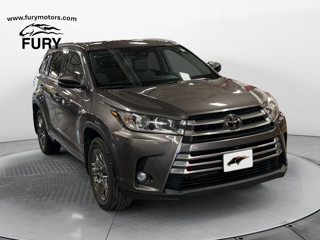 2019 Toyota Highlander Limited Platinum
