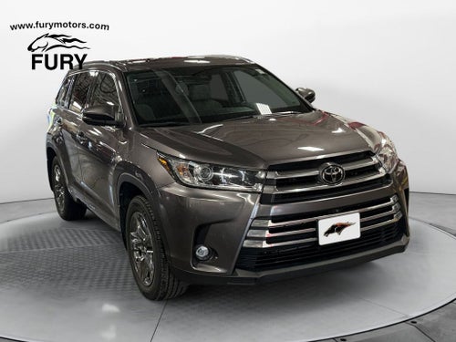 2019 Toyota Highlander Limited Platinum