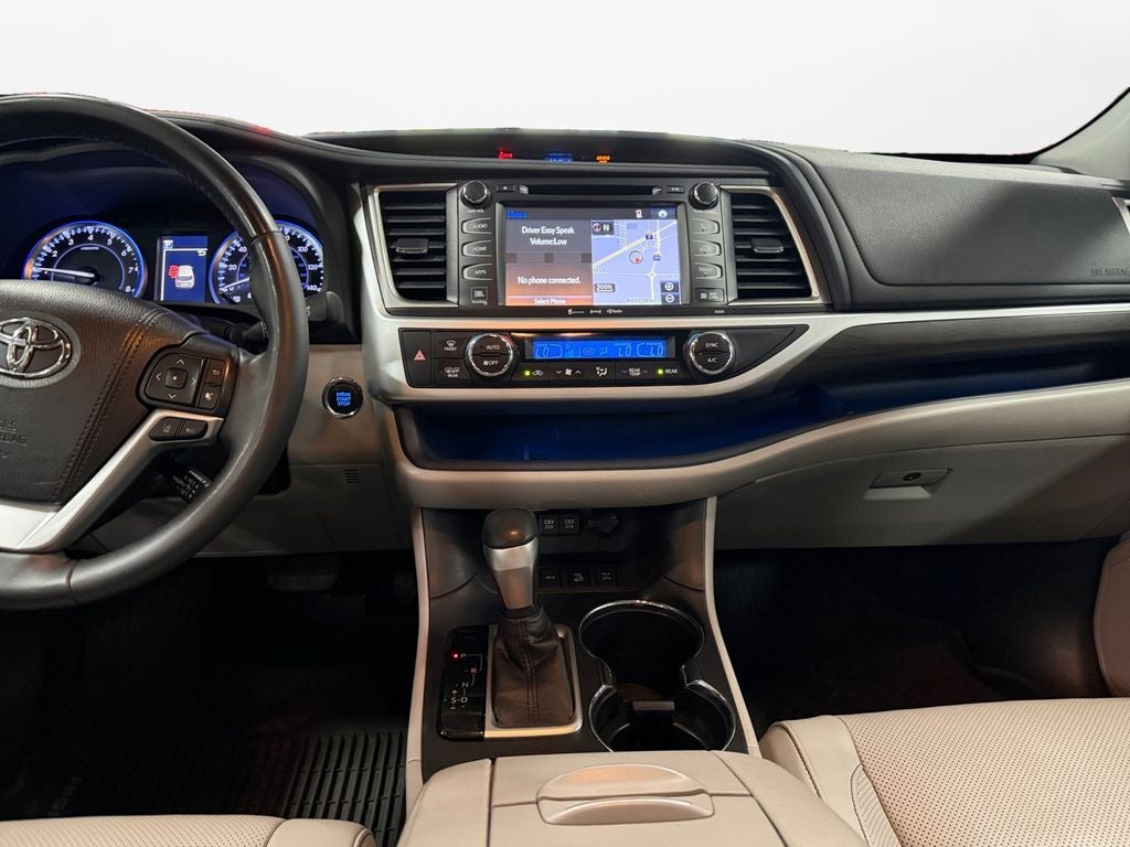 2019 Toyota Highlander Limited Platinum
