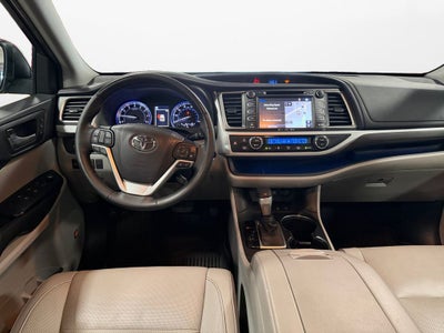 2019 Toyota Highlander Limited Platinum