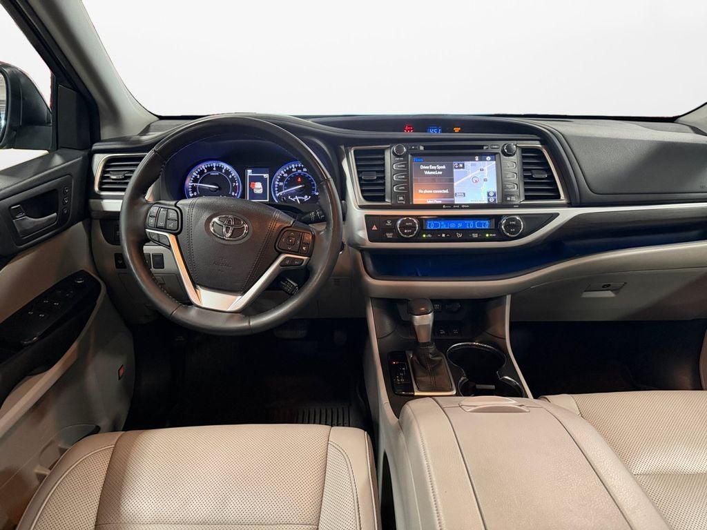 2019 Toyota Highlander Limited Platinum