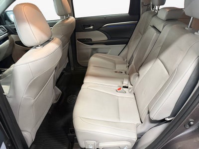 2019 Toyota Highlander Limited Platinum