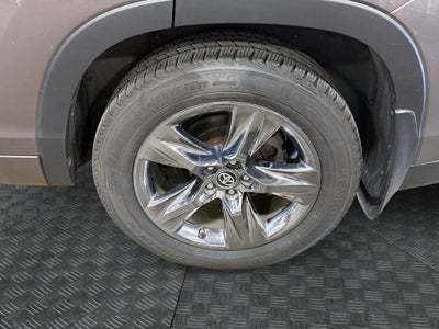 2019 Toyota Highlander Limited Platinum