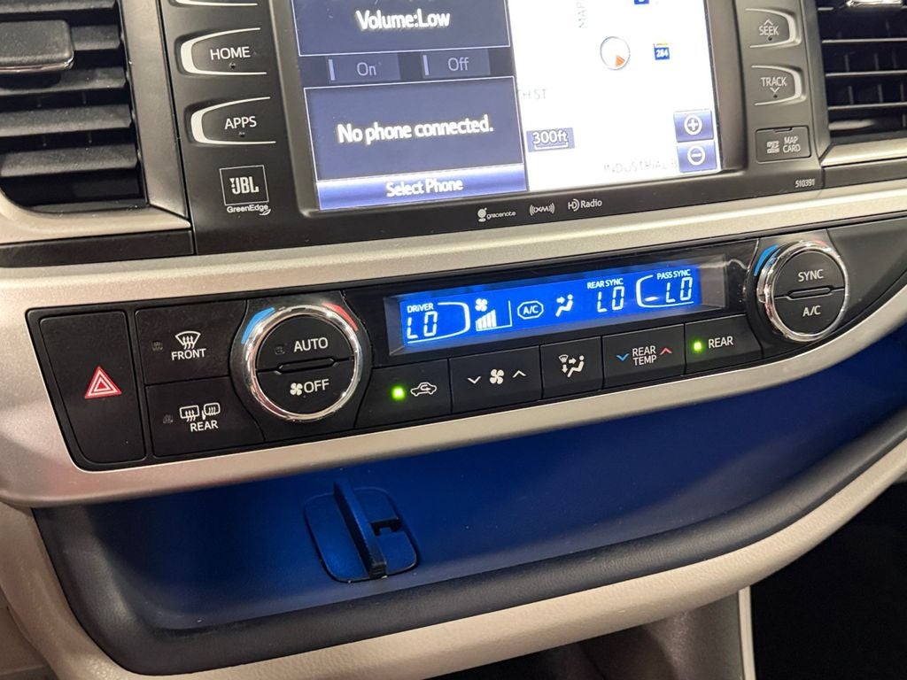 2019 Toyota Highlander Limited Platinum