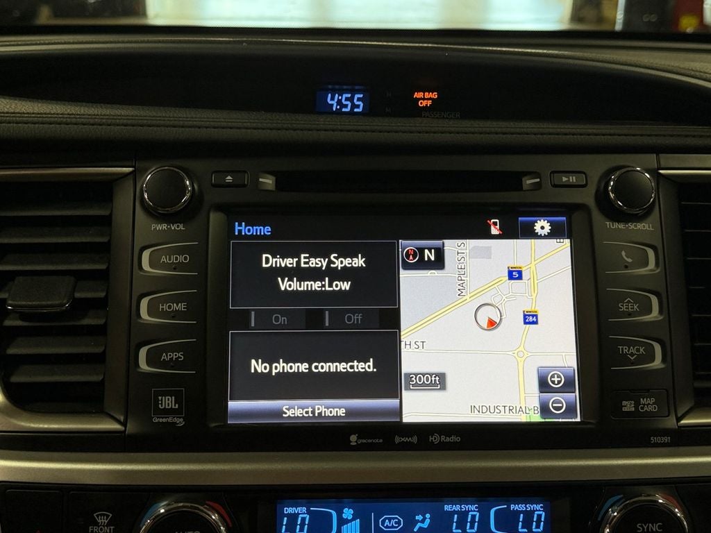2019 Toyota Highlander Limited Platinum