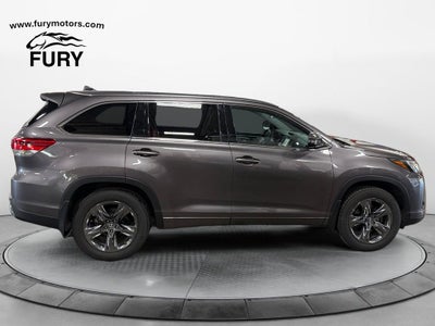 2019 Toyota Highlander Limited Platinum