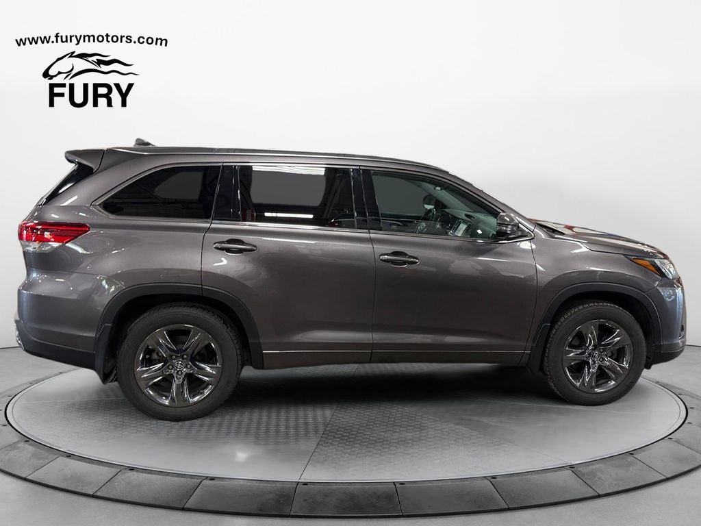 2019 Toyota Highlander Limited Platinum
