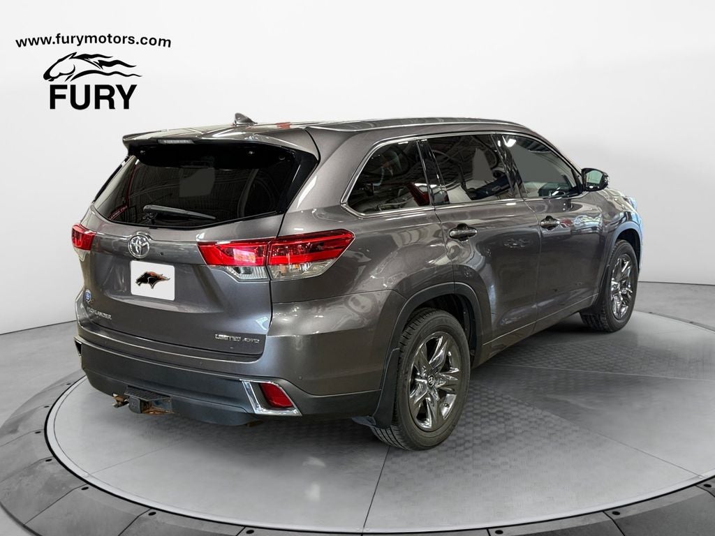 2019 Toyota Highlander Limited Platinum