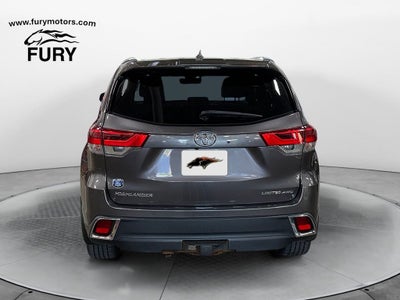 2019 Toyota Highlander Limited Platinum