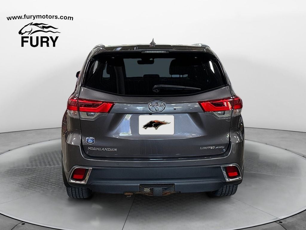 2019 Toyota Highlander Limited Platinum