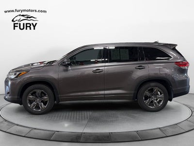 2019 Toyota Highlander Limited Platinum