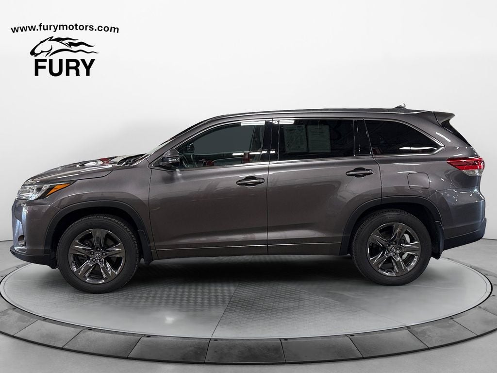2019 Toyota Highlander Limited Platinum