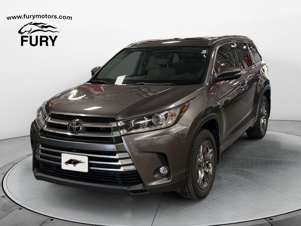 2019 Toyota Highlander Limited Platinum