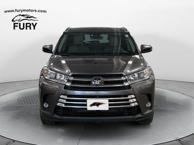 2019 Toyota Highlander Limited Platinum