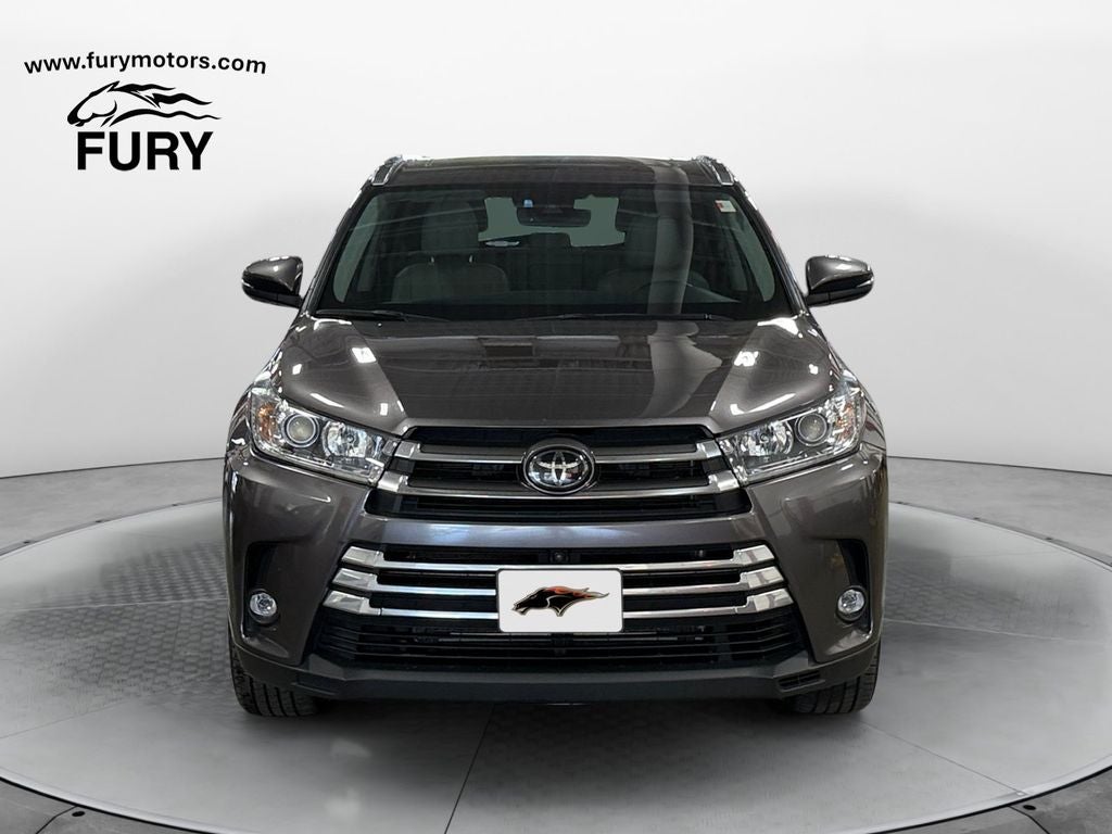 2019 Toyota Highlander Limited Platinum