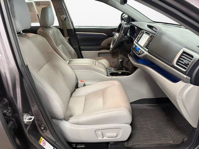2019 Toyota Highlander Limited Platinum