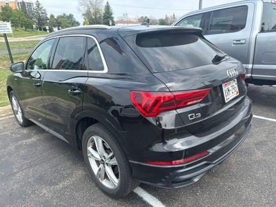 2021 Audi Q3 Premium w/Convenience Pkg & 19" 5-Twin-Spoke Wheel S Line quattro