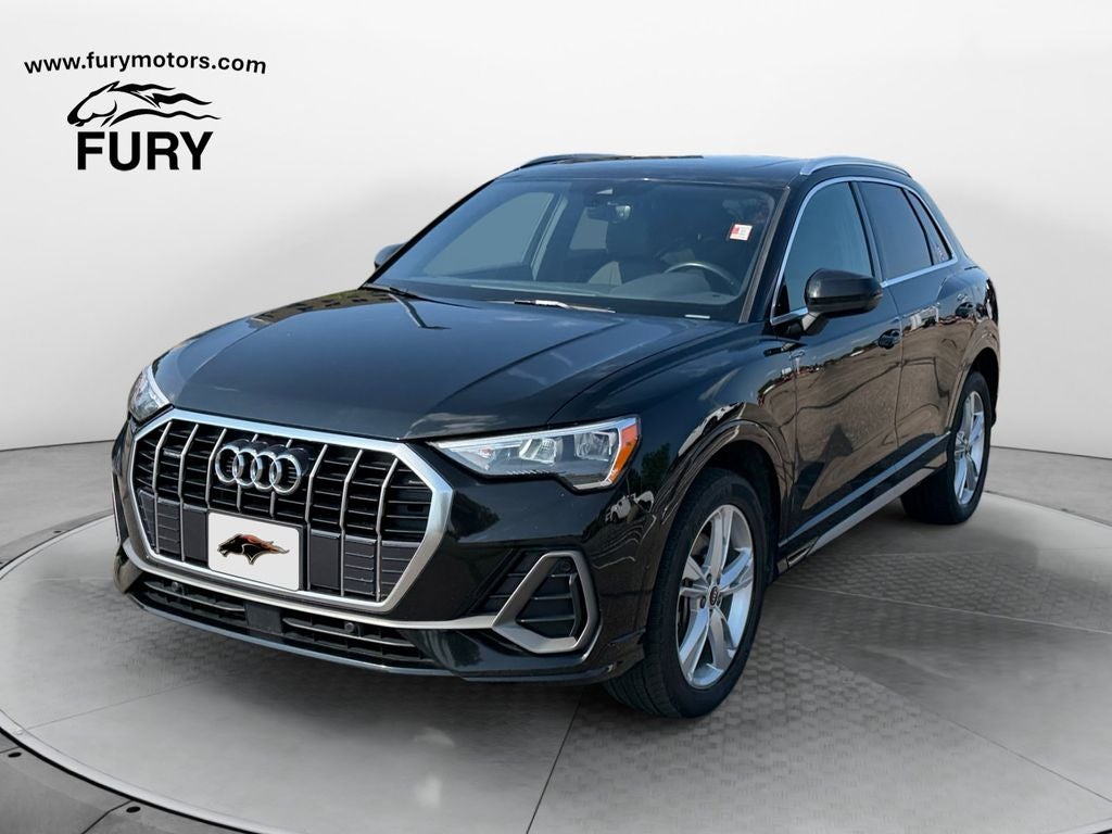 2021 Audi Q3 Premium w/Convenience Pkg & 19" 5-Twin-Spoke Wheel S Line quattro