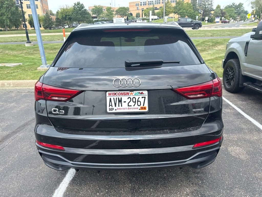 2021 Audi Q3 Premium w/Convenience Pkg & 19" 5-Twin-Spoke Wheel S Line quattro