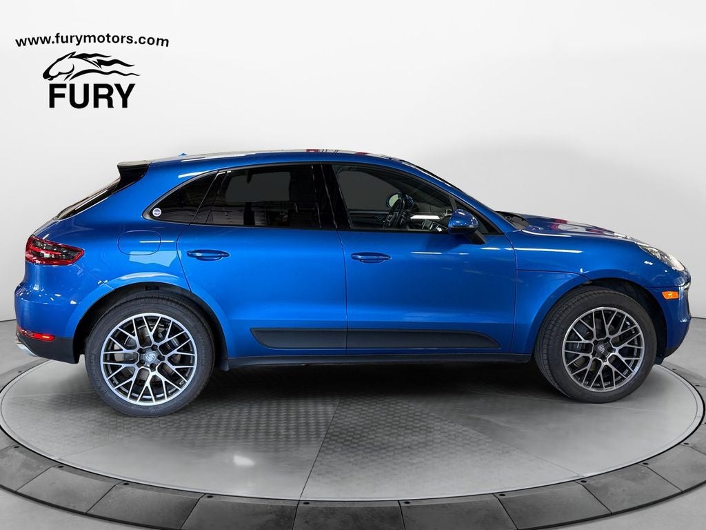2017 Porsche Macan Base