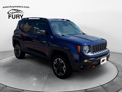 2017 Jeep Renegade Trailhawk w/Cold Weather Group