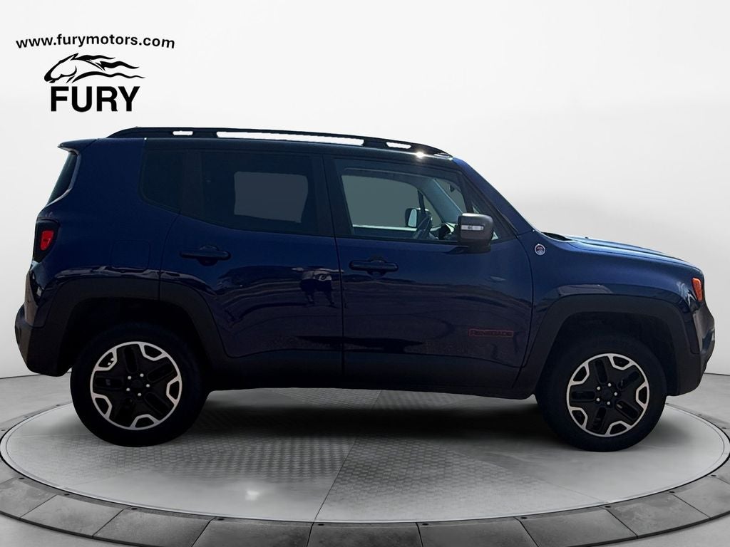 2017 Jeep Renegade Trailhawk w/Cold Weather Group