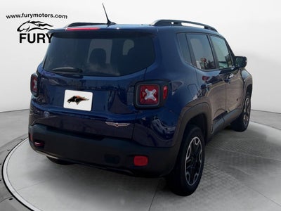 2017 Jeep Renegade Trailhawk w/Cold Weather Group