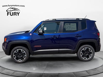 2017 Jeep Renegade Trailhawk w/Cold Weather Group